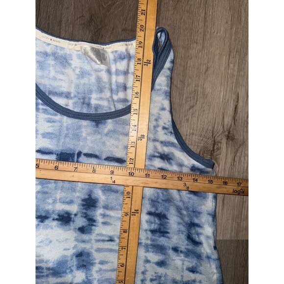 Lucky Brand Tie-Dye Tank & Shorts Set Blue - Picture 7 of 7